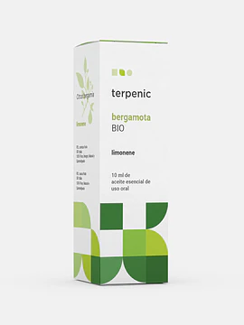 Terpenic Óleo Essencial Bergamota Bio 10ml