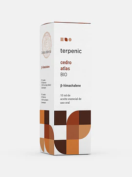 Terpenic Óleo Essencial Cedro Atlas Bio 10ml