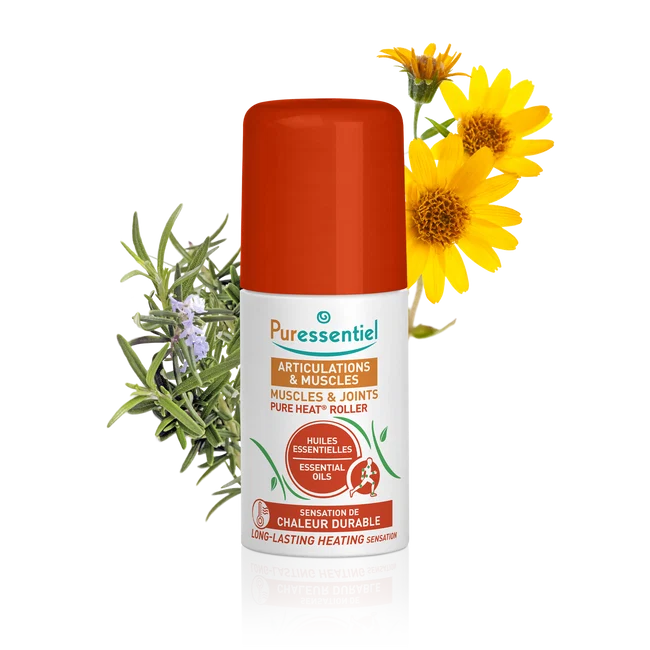 Puressentiel Roll-On Pure Heat Articulações & Músculos 75ml