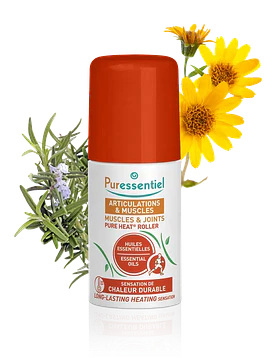 Puressentiel Roll-On Pure Heat Articulações & Músculos 75ml