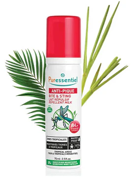 Puressentiel SOS Insetos Leite Repelente Zonas Tropicais 75ml