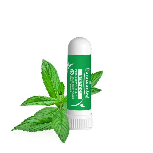Puressentiel Inalador Resp OK com 19 Óleos Essenciais 1ml