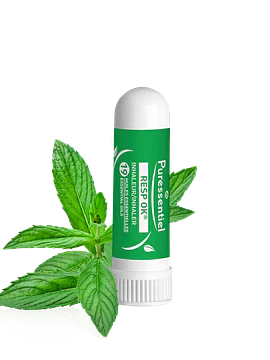 Puressentiel Inalador Resp OK com 19 Óleos Essenciais 1ml