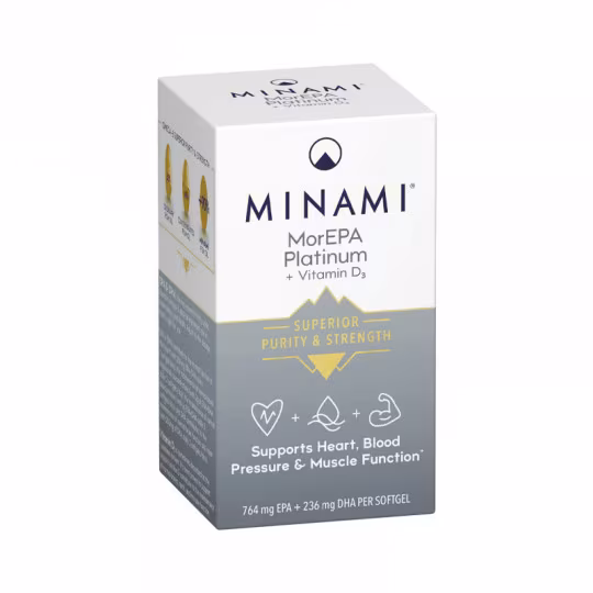 Minami Nutrition MorEPA Platinum Smart Fats 30 Cápsulas