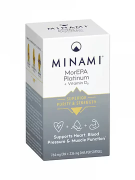 Minami Nutrition MorEPA Platinum Smart Fats 30 Cápsulas