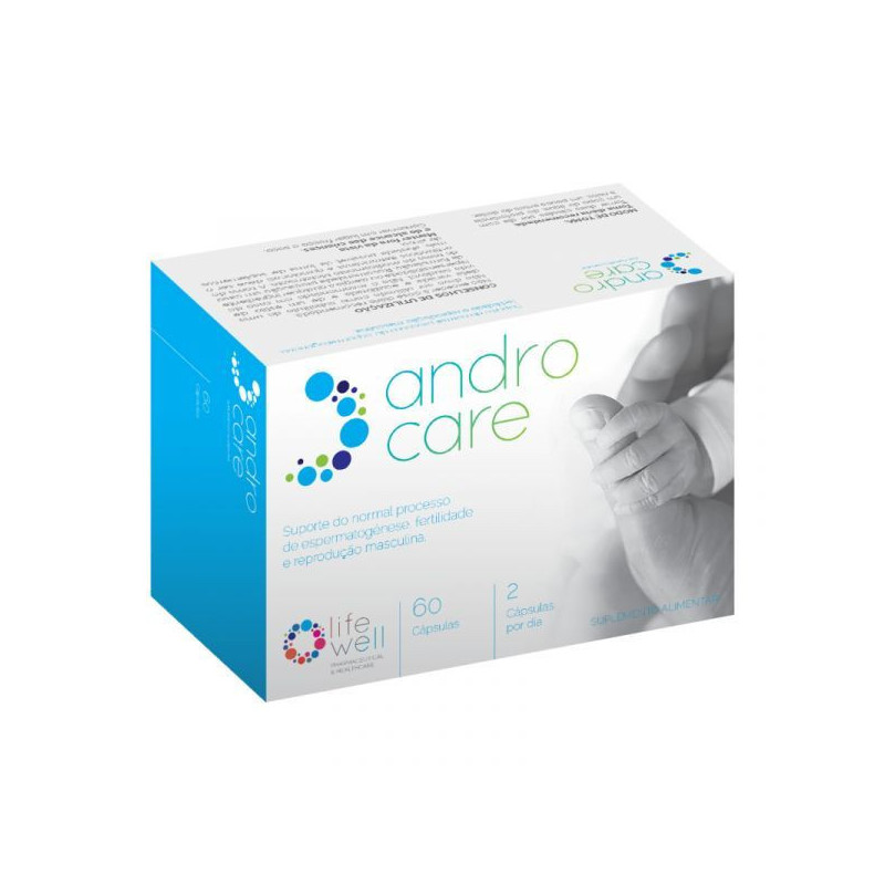 LifeWell Androcare 30 Cápsulas