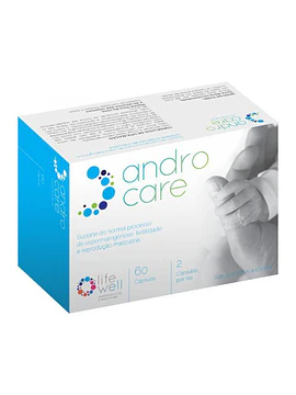 LifeWell Androcare 30 Cápsulas