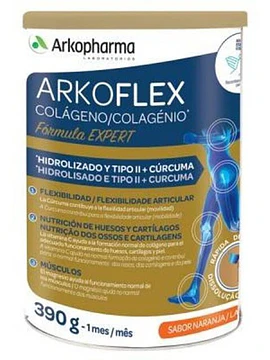 Arkoflex Colagénio Fórmula Expert 390g Laranja