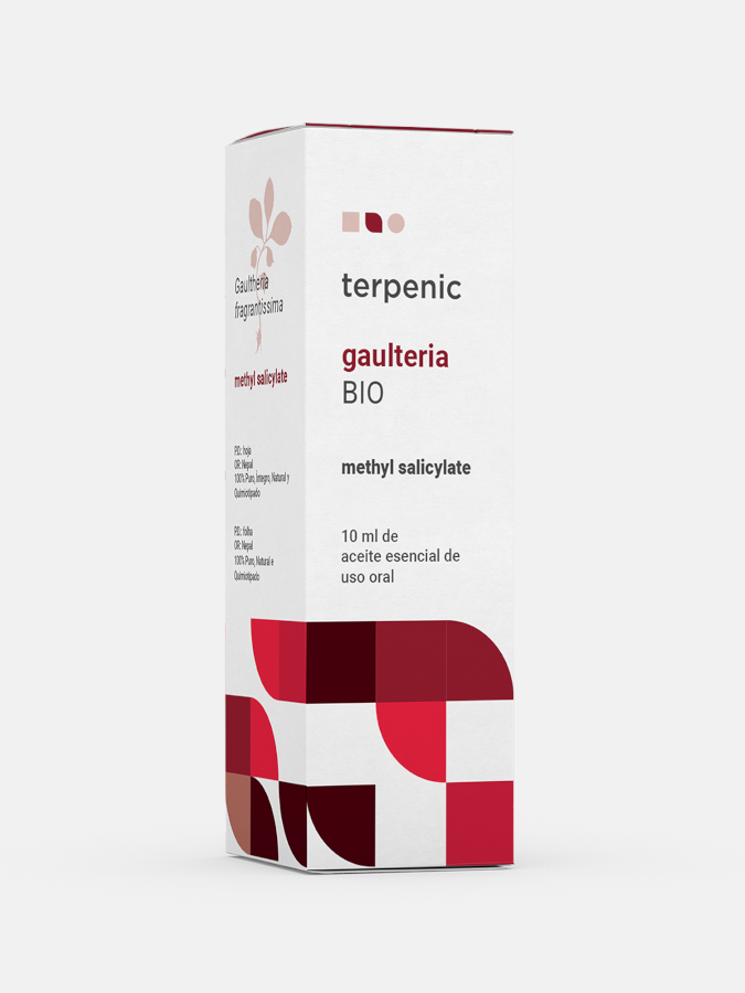 Terpenic Óleo Essencial Gaultéria Bio 10ml