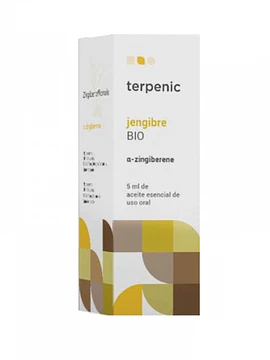Terpenic Óleo Essencial Gengibre 5ml
