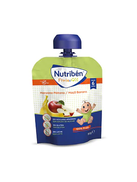 Nutribén Fruta&Go Maçã e Banana 90g
