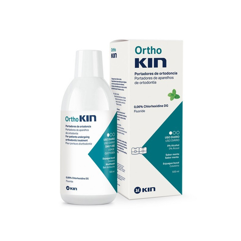 Ortho KIN Prevenção de Cáries Colutório 500ml