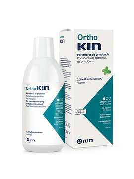 Ortho KIN Prevenção de Cáries Colutório 500ml