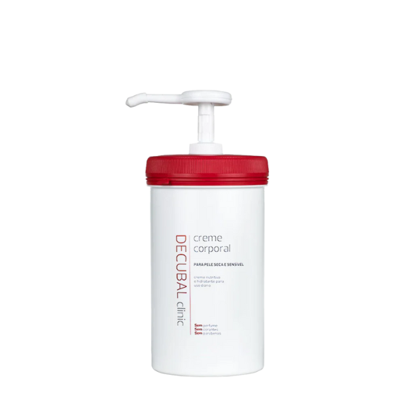 Decubal Clinic Creme Corporal 475g