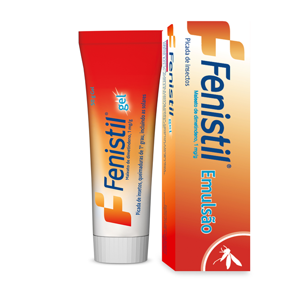 Fenistil Gel Bisnaga Anti-Histamínico 30ml