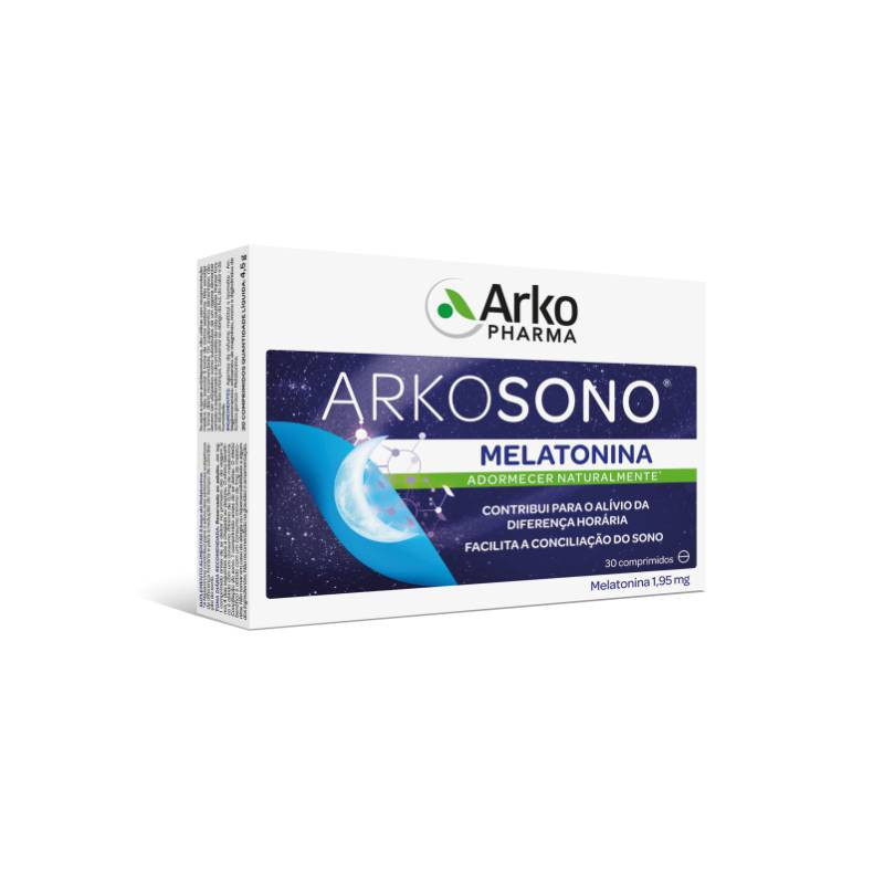 Arkorelax Melatonina 1,95mg 30 Comprimidos