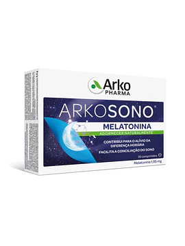 Arkorelax Melatonina 1,95mg 30 Comprimidos