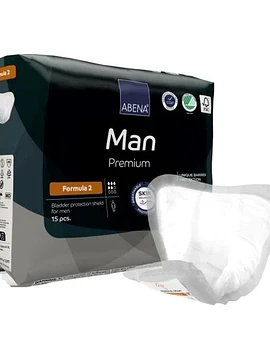 Abena Man Penso Incontinência Fórmula 2    x15 Unidades