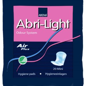 Abena Penso Anatómico Abri-Light Mini 22X10cm  x20 Unidades