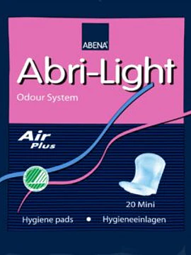 Abena Penso Anatómico Abri-Light Mini 22X10cm  x20 Unidades