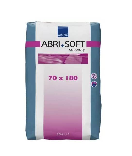 Abena Resguardos Descartáveis Abri-Soft Superdry 70x180cm 30 Unidades
