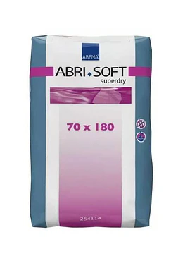 Abena Resguardos Descartáveis Abri-Soft Superdry 70x180cm 30 Unidades