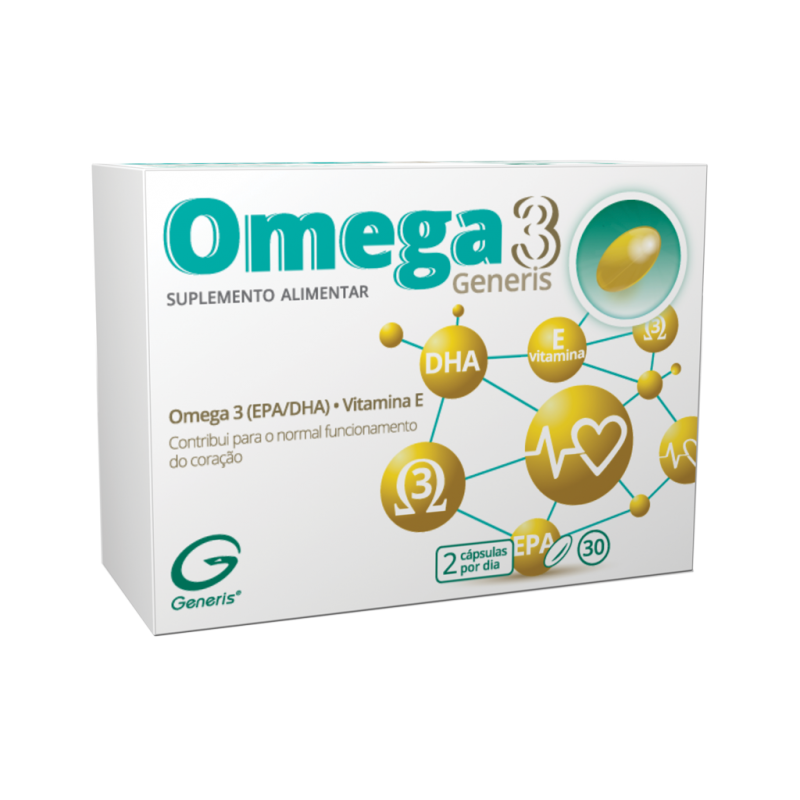 Generis Omega 3 30 cápsulas