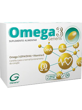 Generis Omega 3 30 cápsulas