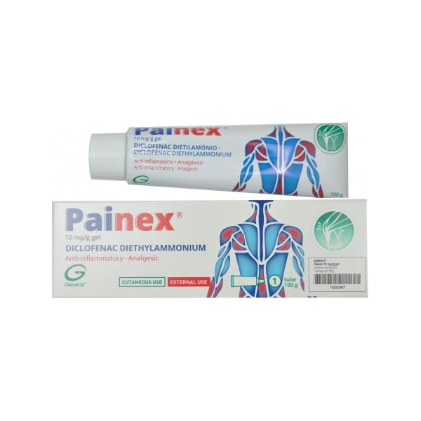 Painex Gel 10mg/g-100g 100g