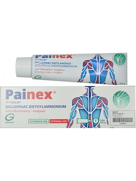 Painex Gel 10mg/g-100g 100g