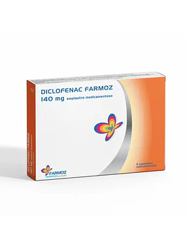 Diclofenac Farmoz 140mg 5 Emplastos Medicamentosos