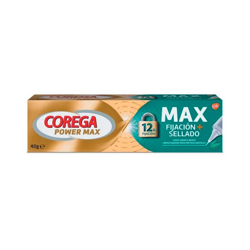Corega Power Max Creme Fixação + Frescura 40g