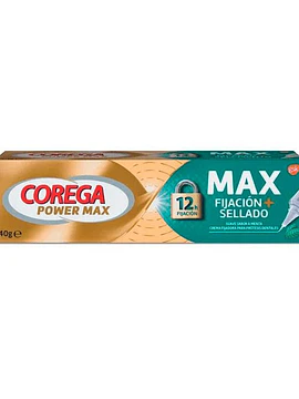Corega Power Max Creme Fixação + Frescura 40g