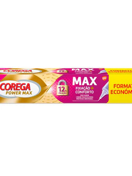 Corega Power Max Creme Fixador Máximo Conforto 70g