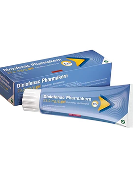 Diclofenac Pharmakern Gel 20mg/g 180g
