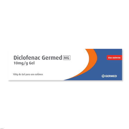 Diclofenac Germed 10 mg/g Gel 10 mg/g