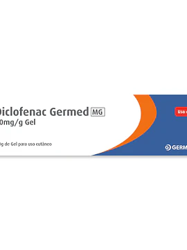 Diclofenac Germed 10 mg/g Gel 10 mg/g