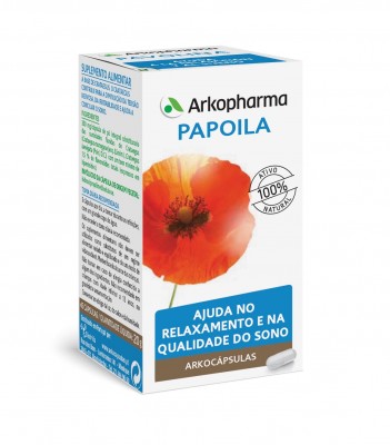 Arkocápsulas Papoila 48 Cápsulas