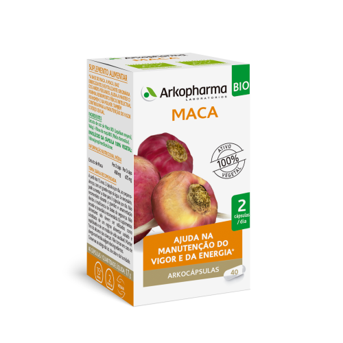 Arkocápsulas Cáps Maca Bio 40