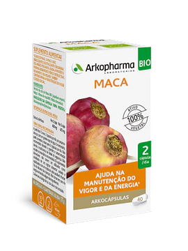 Arkocápsulas Cáps Maca Bio 40