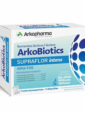 Arkobiotics Saq Supraflor Intens 7 saquetas