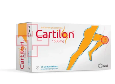Cartilon 1500mg 60 Comprimidos