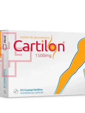 Cartilon 1500mg 60 Comprimidos