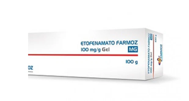Etofenamato Gel 100mg/g 100g