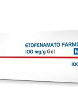 Etofenamato Gel 100mg/g 100g
