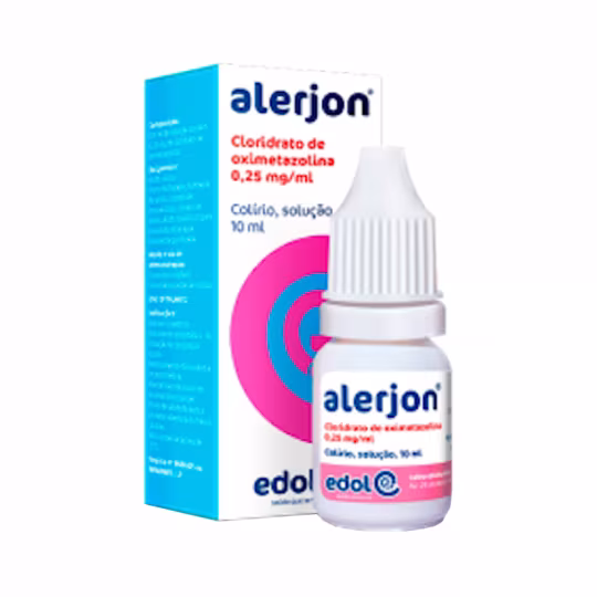 Alerjon Colírio 0,25mg 10ml