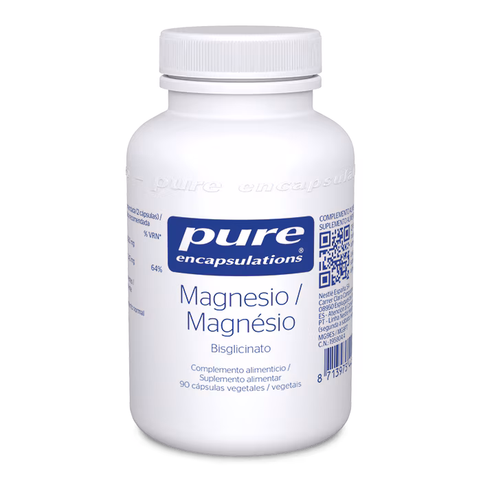 Pure Encapsulations Magnésio 90 Cápsulas