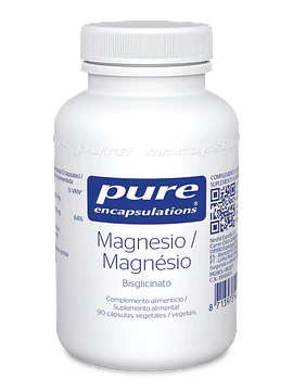 Pure Encapsulations Magnésio 90 Cápsulas