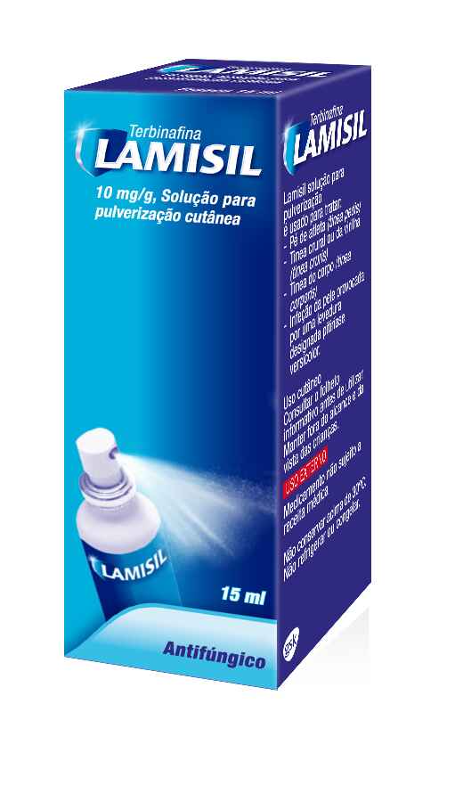 Lamisil 10mg/g - Frasco Nebulizador 15ml