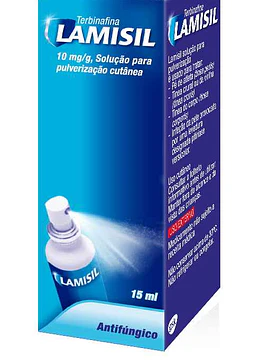 Lamisil 10mg/g - Frasco Nebulizador 15ml